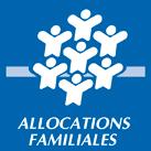 Caisse d'Allocations Familiales of logo