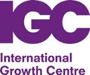 Logo de The International Growth Center