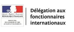 Logo de Délégation aux fonctionnaires internationaux