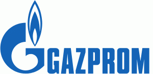 GAZPROM of logo