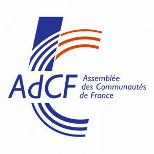 Association des communautés de France of logo