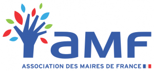 ASSOCIATION DES MAIRES DE FRANCE of logo