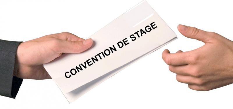 convention de stage