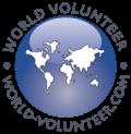 World Volunteer of logo