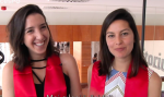 Carolina Fantini et Mariana Segre, diplômées 2016