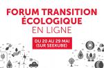 bannière forum transition écologique