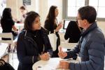 Séance de conseil individuel au Forum entreprises 2016