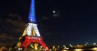 Tour eiffel éclairée