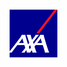AXA of logo