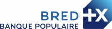 BRED BANQUE POPULAIRE of logo