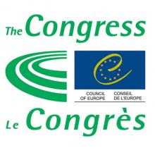 Congrès du Conseil de l'Europe (Congrès des Pouvoirs Locaux et Régionaux) of logo