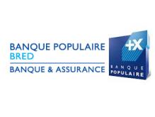 BRED BANQUE POPULAIRE of logo
