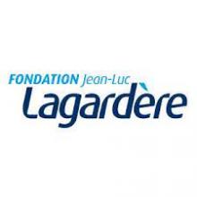 FONDATION JEAN LUC LAGARDERE of logo