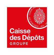 Caisse des Dépôts of logo