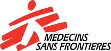 Médecins Sans Frontières/Doctors without borders (MSF) of logo