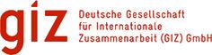 Logo de Deutsche Gesellschaft für Internationale Zusammenarbeit (GIZ)