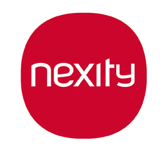 Nexity of logo