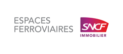 Société Nationale d’Espaces Ferroviaires of logo