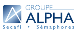 GROUPE ALPHA of logo