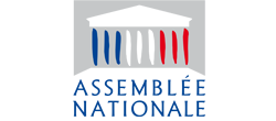 Assemblée nationale of logo