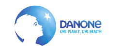 DANONE of logo