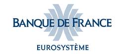 BANQUE DE FRANCE of logo