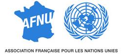 Association Française pour les Nations Unies of logo