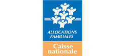 Caisse Nationale d’Allocations Familiales of logo