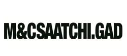 M&C SAATCHI GAD of logo