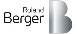 ROLAND BERGER  of logo