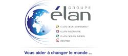 Groupe Elan of logo