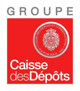 Caisse des Dépôts of logo