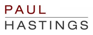 PAUL HASTINGS  LLP of logo