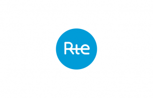 RTE Réseau de Transport d'Electricité of logo