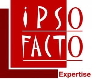 Ipso Facto Expertise of logo