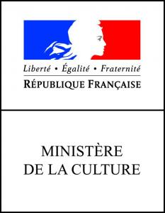 Ministère de la Culture of logo