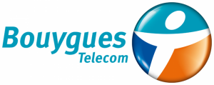 BOUYGUES TELECOM of logo