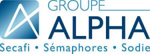 Logo de GROUPE ALPHA