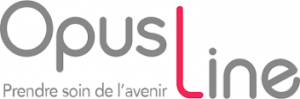 OpusLine of logo