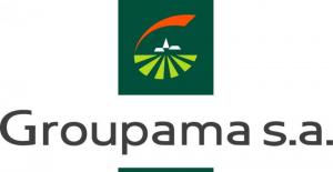 Groupama SA of logo