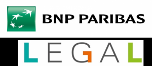 BNP PARIBAS LEGAL  of logo