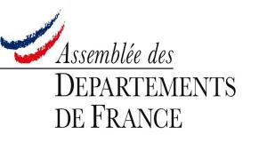 Assemblée des Départements de France  of logo