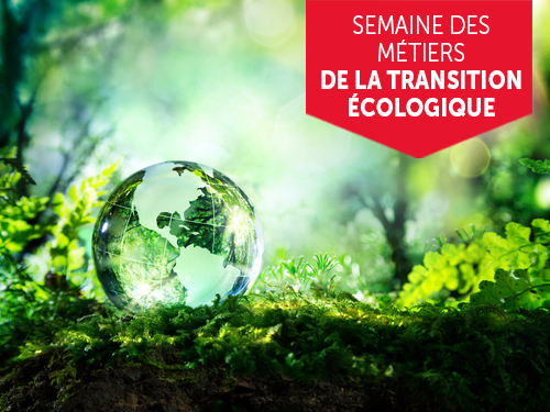 Forum des métiers de la transition écologique