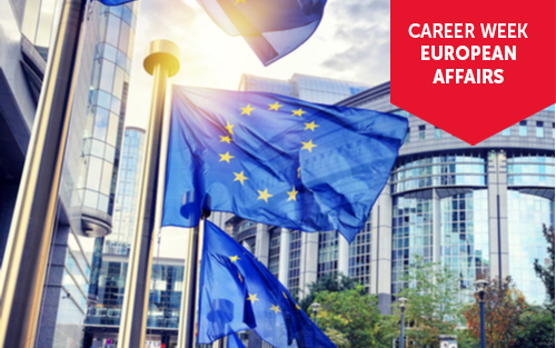 Career week European Affairs