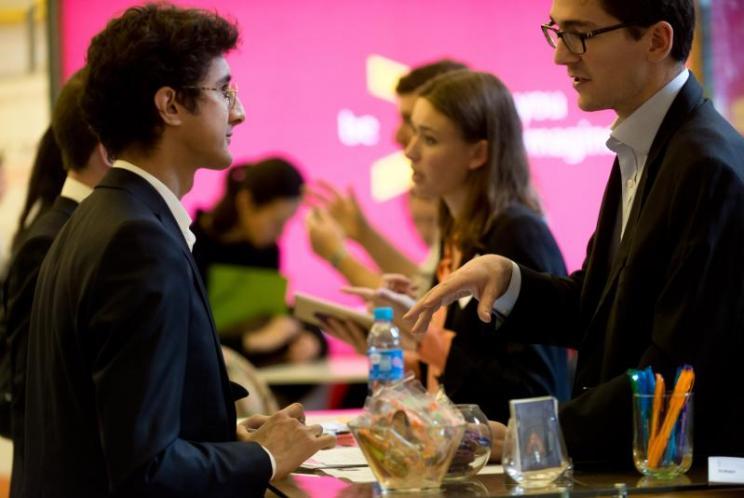 Stand au Forum entreprises 2015