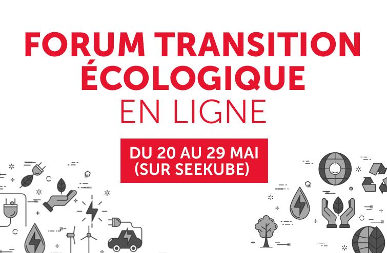 bannière forum transition écologique