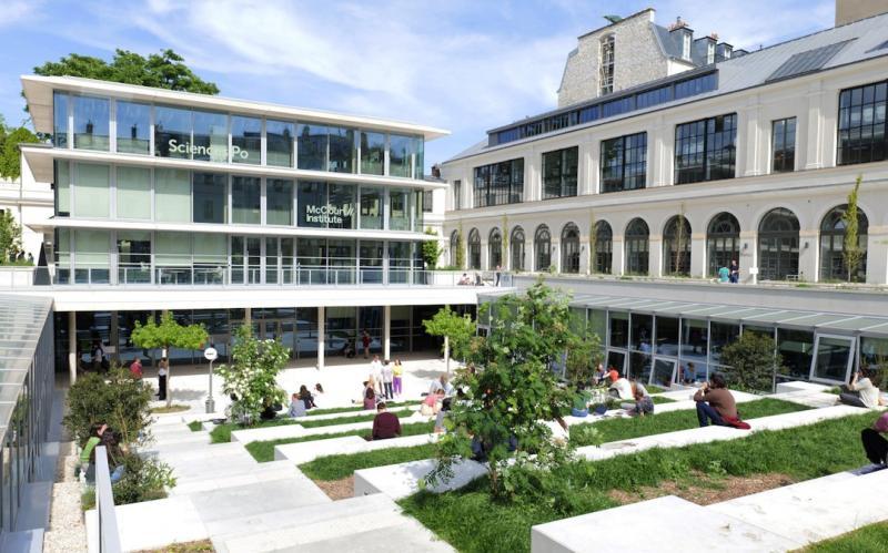 Sciences Po's new Campus Saint Thomas