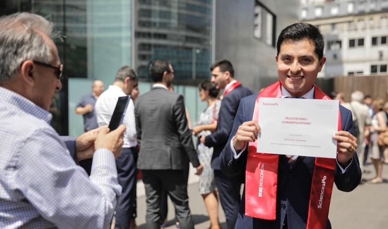 Diplômé de la promotion 2018