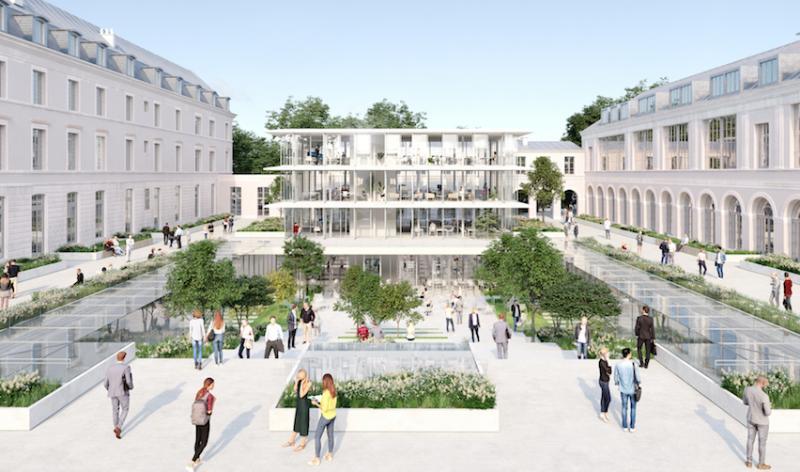 artillerie sciences po projet architecture