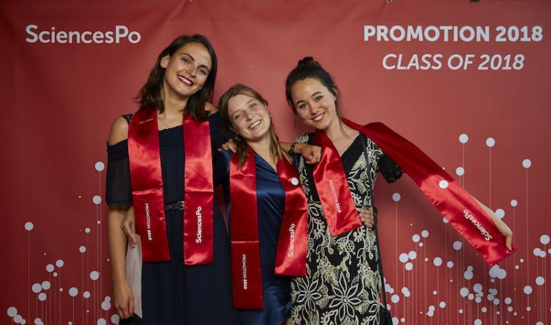 Jeune diplômé promotion 2019